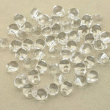 Clear Acrylic Drop Beads for DIY Jewelry Making