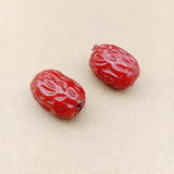 Arrival Resin Cabochons DIY Jewelry Charms 50pcs Fruit Lemon Strawberry Peach