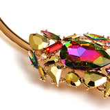 Colorful Rhinestones Chokers Necklaces for Women