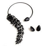 Colorful Rhinestones Chokers Necklaces for Women