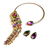Colorful Rhinestones Chokers Necklaces for Women