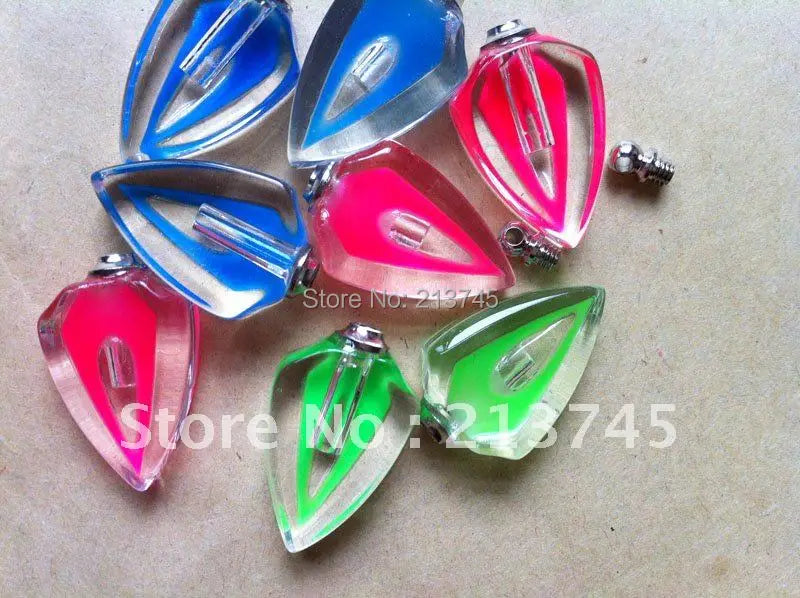 Arrival Colorful Mix Vial Pendant Perfume Pendants Tube Pendant