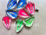 Arrival Colorful Mix Vial Pendant Perfume Pendants Tube Pendant