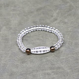 Arrival Crystal Beads Elastic Bracelet Women's Fine Jewelry