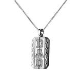 Arrival Photo Pendant Necklace for Dad Birthday Gift