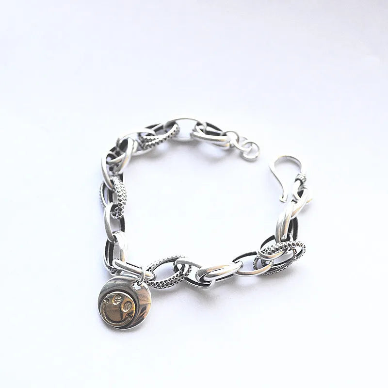 Arrival Cross Chain 925 Silver Ladies Bracelet Jewelry Year Gift