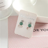 Enamel Pearl Clip on Earrings for Kids