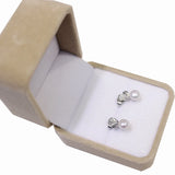 Arrival DIY Earrings Mounts for Pearls Beads Stones
