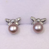 DIY Earrings Mountings Jewelry Settings for Pearls Beads Stones