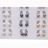 Arrival DIY Earrings Mounts for Pearls Beads Stones