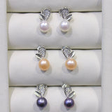 Arrival DIY Earrings Mounts for Pearls Beads Stones