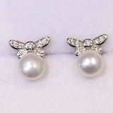 DIY Earrings Mountings Jewelry Settings for Pearls Beads Stones