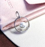 S925 Sterling Silver Pendant Base Mountings Findings Settings