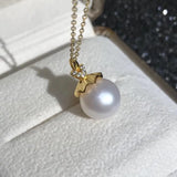 925 Silver Pendant Base for Gemstones and Pearls