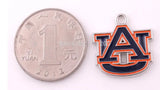 Sports University Enamel Charms, Pack of 10