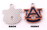 Sports University Enamel Charms, Pack of 10