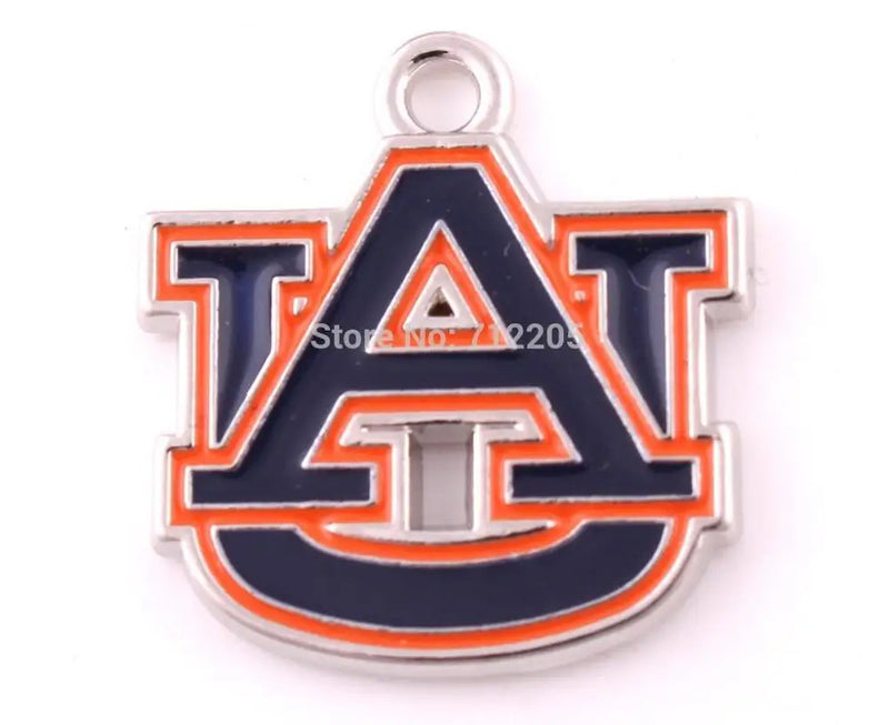 Sports University Enamel Charms, Pack of 10