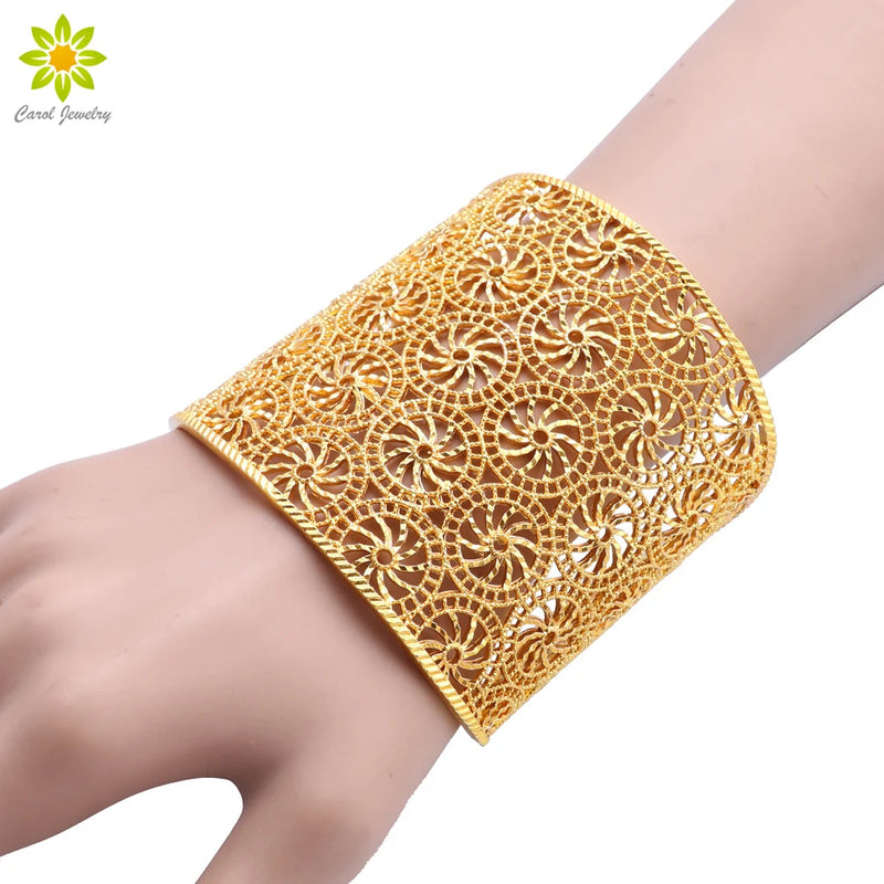 Dubai Bangle For Women/Men African Party Wedding Bridal