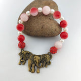 Greek Elephant Dst Bracelet Sorority Jewelry