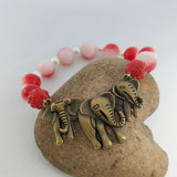 Greek Elephant Dst Bracelet Sorority Jewelry