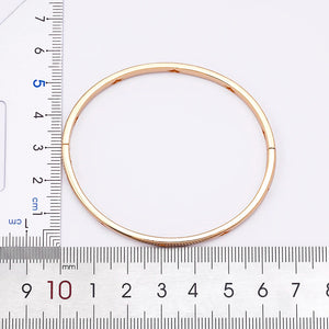 Classic Crystal Cuff Bangles Wedding Jewelry