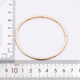 Classic Crystal Cuff Bangles Wedding Jewelry