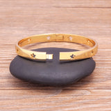 Classic Crystal Cuff Bangles Wedding Jewelry