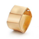 Geometric Square Cuff Bangles for Women