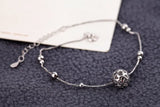 Arrival 925 Sterling Silver Anklet for Women & Girls