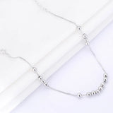 925 Sterling Silver Anklet Bracelet for Women & Girls