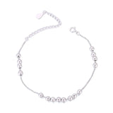 925 Sterling Silver Anklet Bracelet for Women & Girls