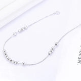 925 Sterling Silver Anklet Bracelet for Women & Girls