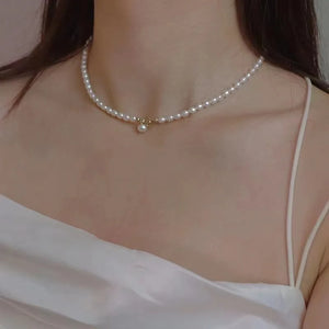 Natural Pearl 14K Filled Necklace for Women