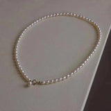 Natural Pearl 14K Filled Necklace for Women
