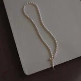 Natural Pearl 14K Filled Necklace for Women