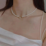 Natural Pearl 14K Filled Necklace for Women