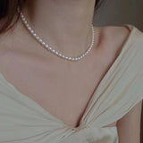 Natural Pearl 14K Filled Necklace for Women