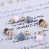 Arrival Charms 3D Spinning Top 20 Pieces Candy Necklace Charms