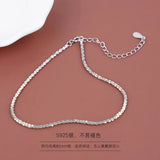 Arrival 925 Sterling Silver Women Anklet