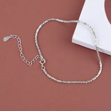 Arrival 925 Sterling Silver Women Anklet
