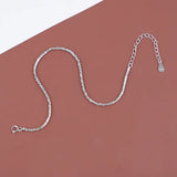 Arrival 925 Sterling Silver Women Anklet