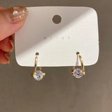 Vintage Water Drop Dangle Earrings for Women