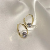 Vintage Water Drop Dangle Earrings for Women