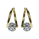 Vintage Water Drop Dangle Earrings for Women