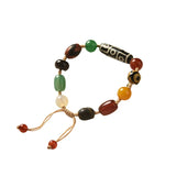 Natural Agate Beaded Bracelets for Women ASL181
