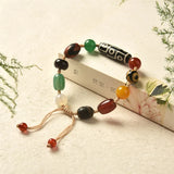 Natural Agate Beaded Bracelets for Women ASL181