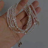 Natural Small Freshwater Pearl 14K Filled Chokers Necklace