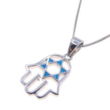 Arrival Pendant 925 Silver Fire Opal Pendants Necklace Women Child