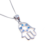 Arrival Pendant 925 Silver Fire Opal Pendants Necklace Women Child