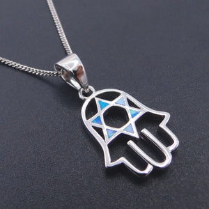 Arrival Pendant 925 Silver Fire Opal Pendants Necklace Women Child